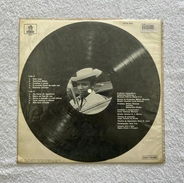 Disco de Vinil Wilson Simonal - Simona - Mono - Foto 2
