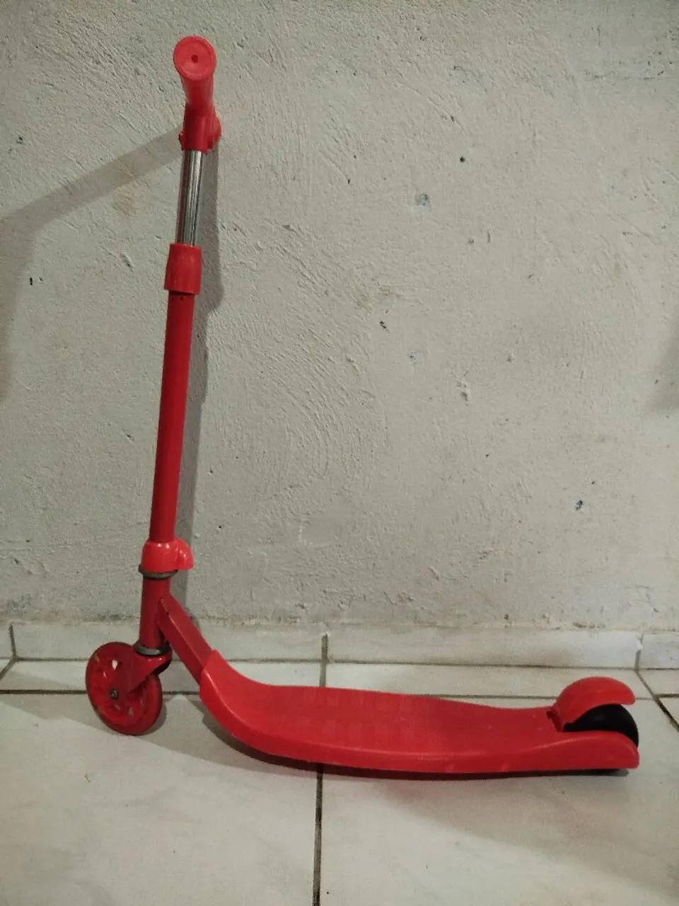 Patinete Infantil Vermelho
