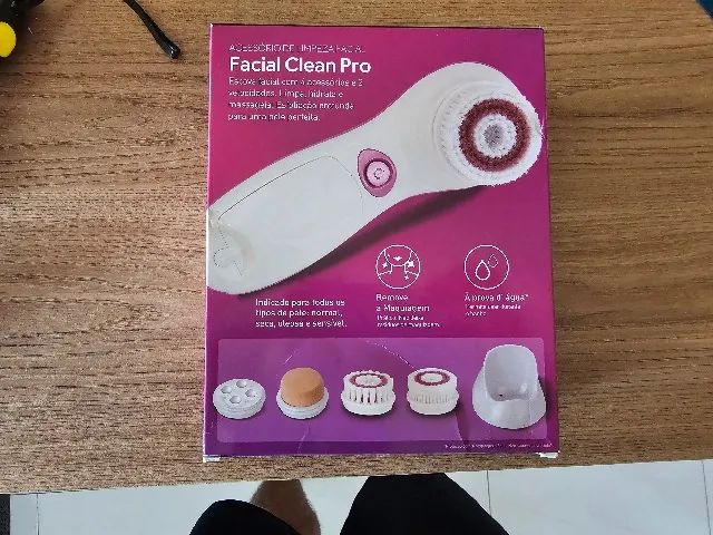 Limpeza Facial Clean Pro Relaxmedic - Novo - Foto 4