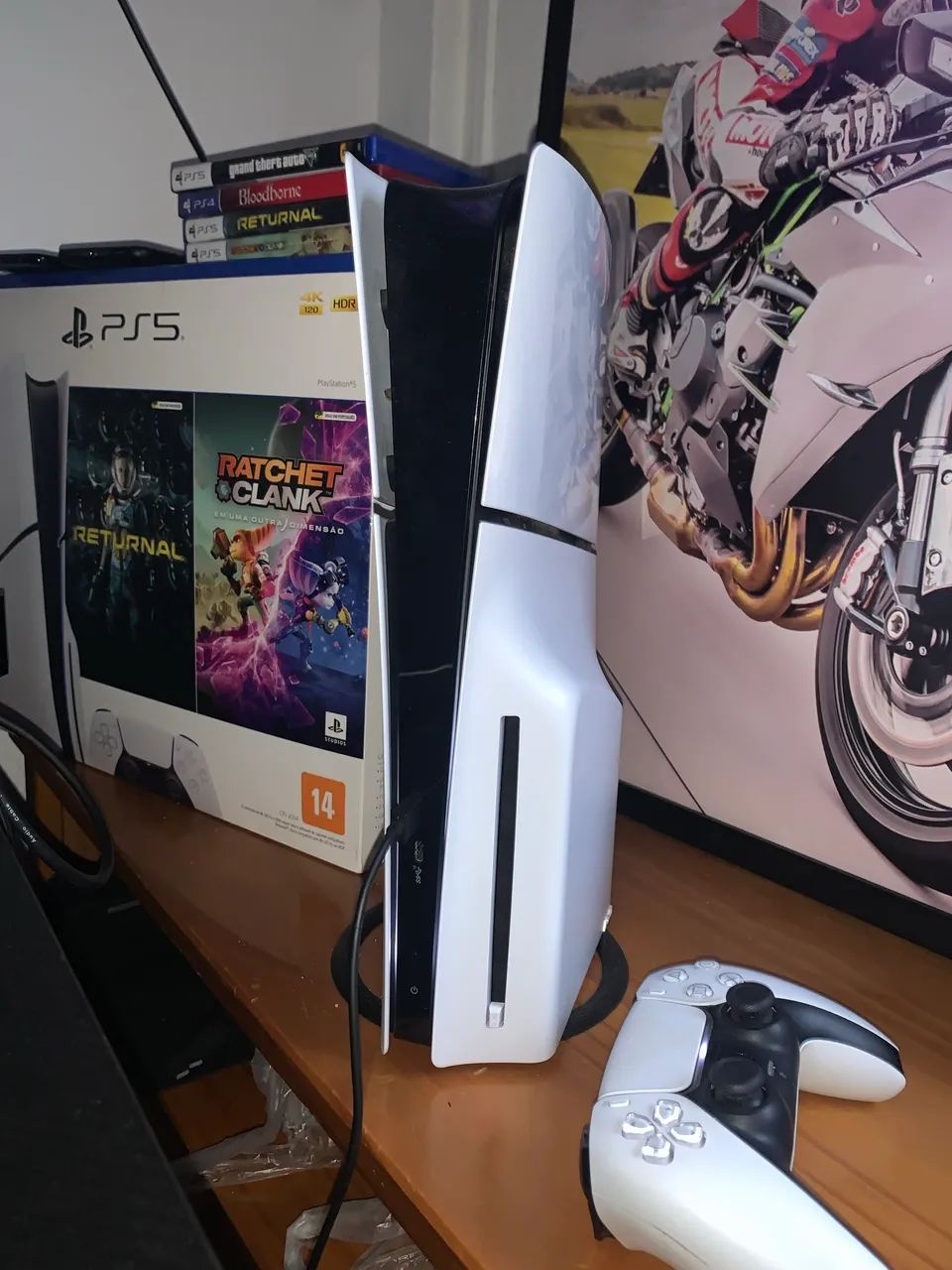 PlayStation 5 Slim com GARANTIA  - Foto 2