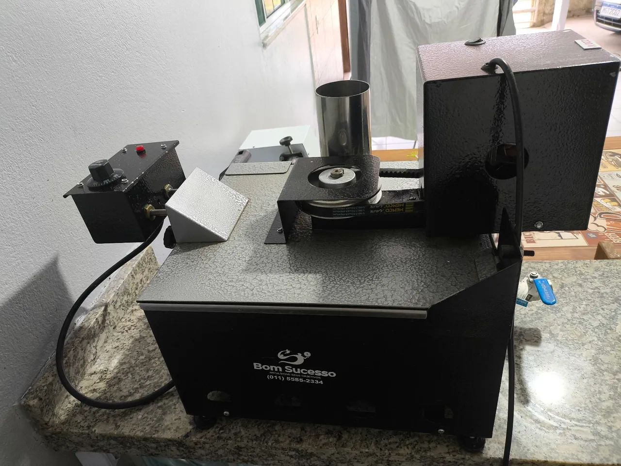 Máquina batata Chips 