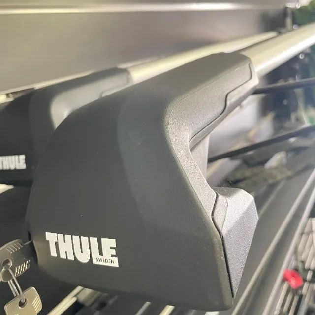 Novo Rack Thule WingBar Edge Nissan Kicks 2016 em Diante - Foto 3