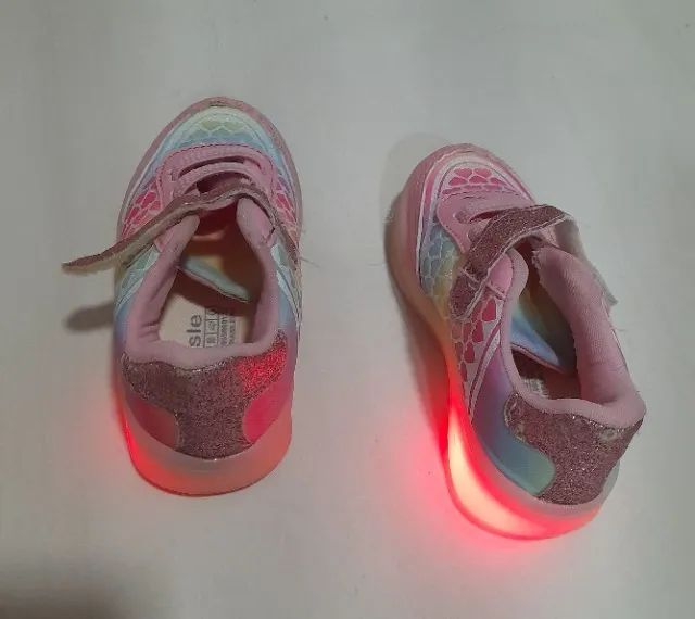 Lote de tênis infantil - Foto 4