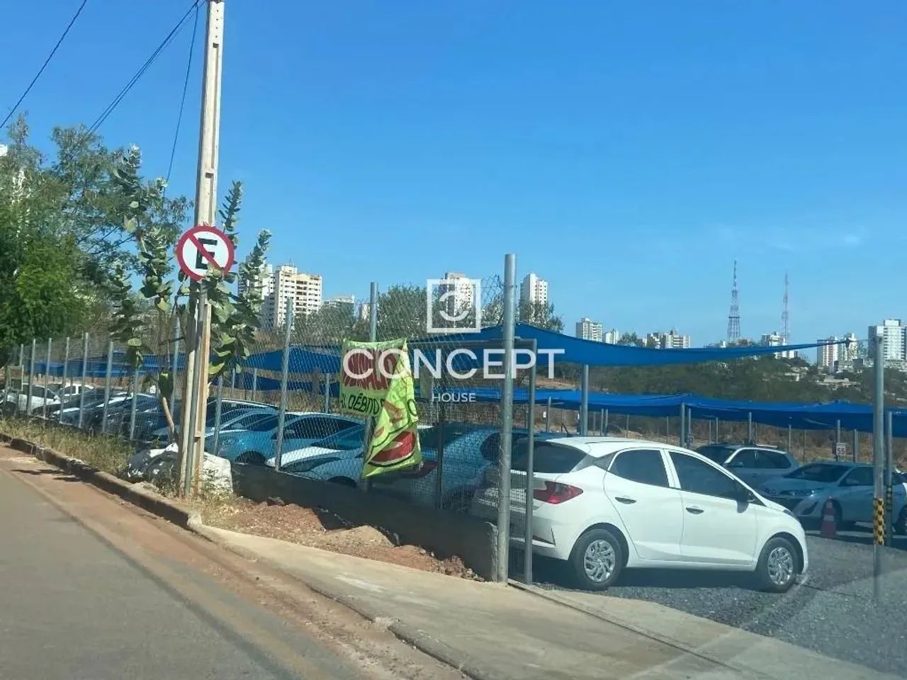 Venda Terreno - Jardim Eldorado - Próximo Parque das Águas e Centro Político e Adm
