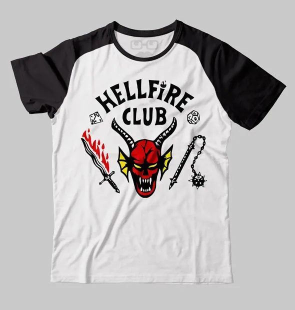 Camiseta Hellfire Club - RPG