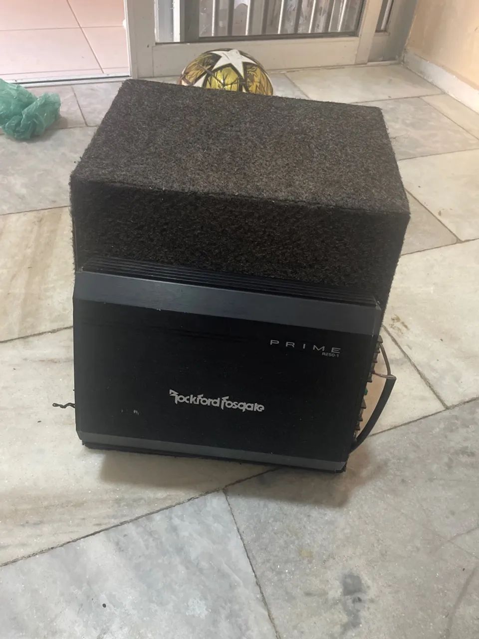 Subwoofer automotivo + módulo  - Foto 3