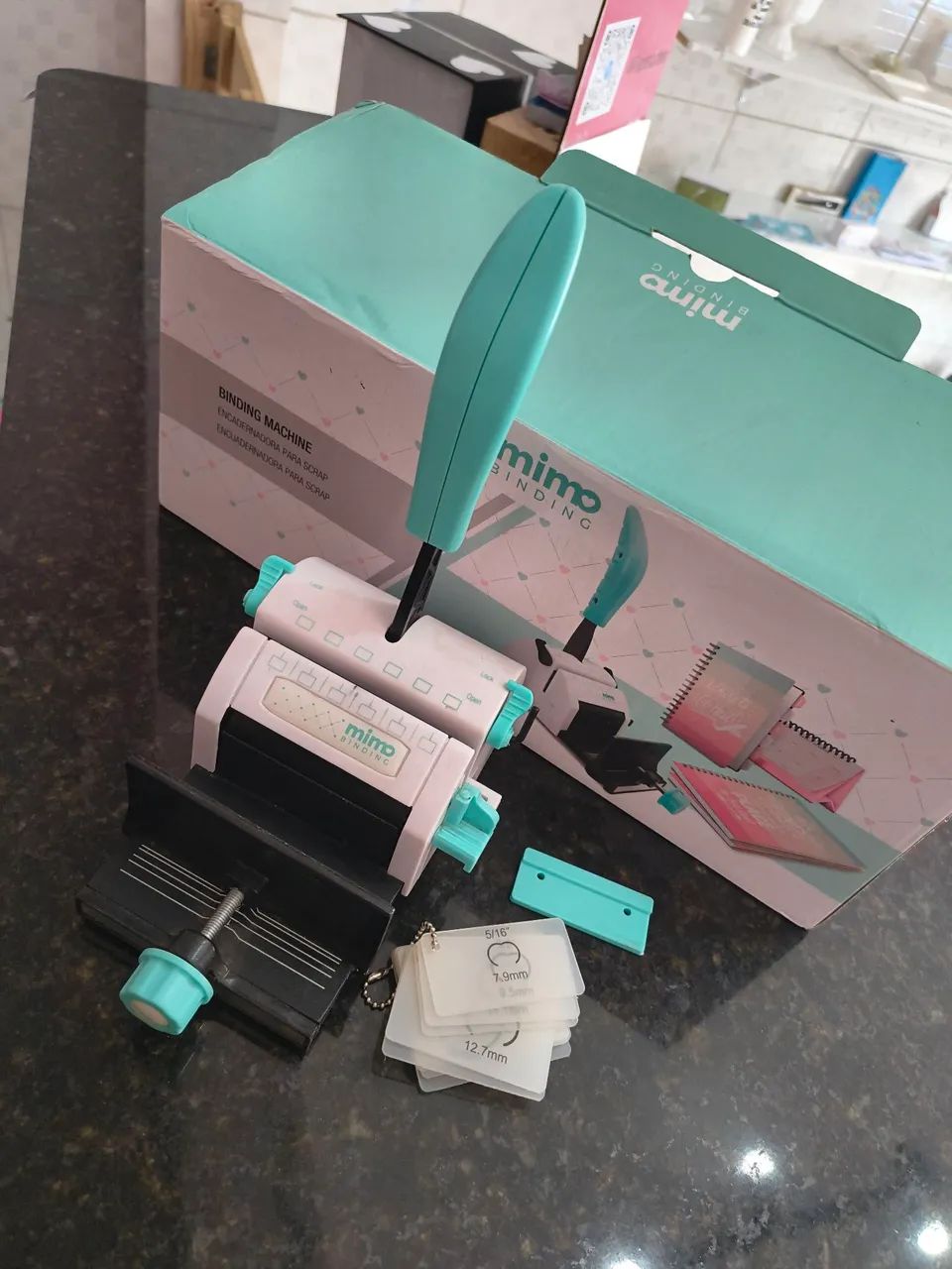 Encadernadora mimo64842080621315122