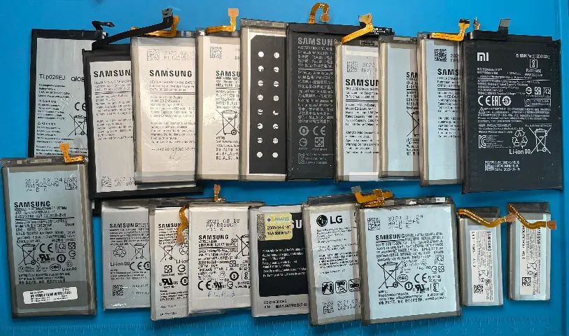 Baterias originais varias 