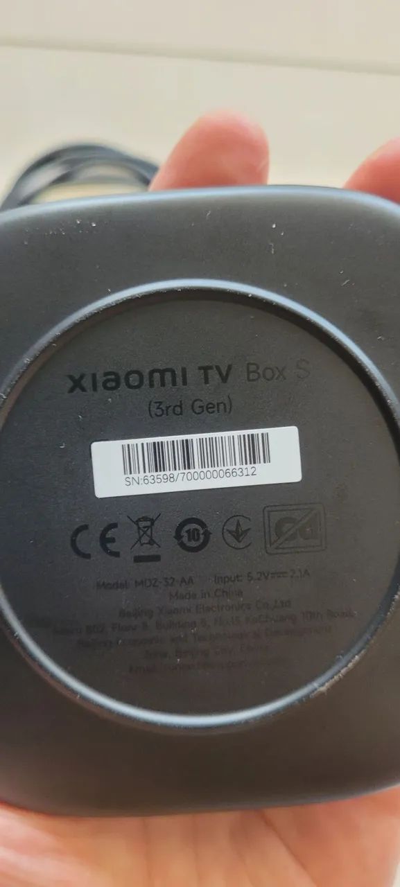 Xiaomi Tv Box S 4k Ultra Hd (3a Geração) - Foto 3