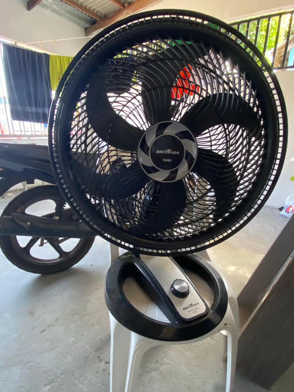 VENTILADOR COM PROBLEMA