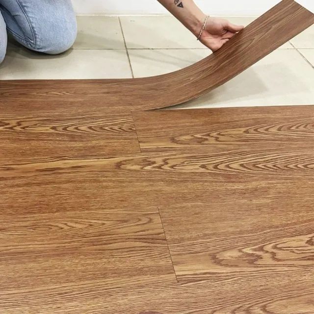 Piso Vinílico colocado com o melhor preço m² de Curitiba e Região