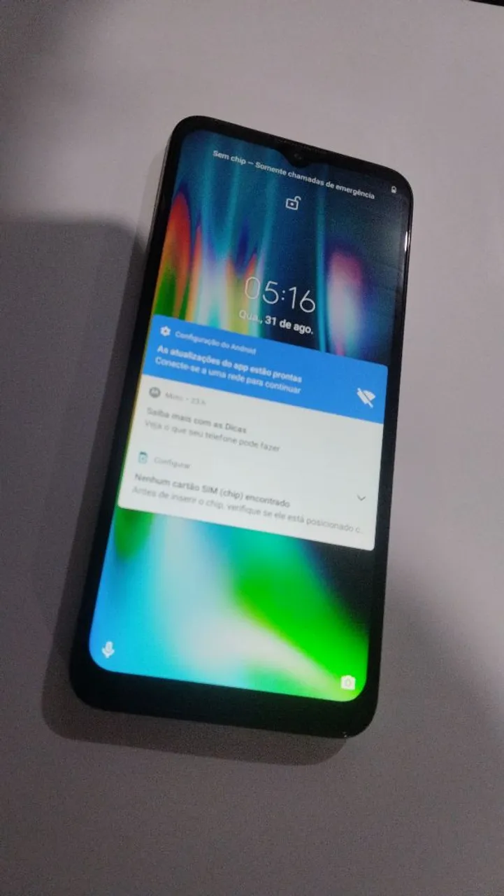 Celular Motorola moto G9 play 64 giga 