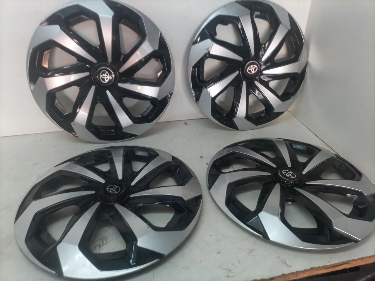 Calota Linha Toyota aro 15