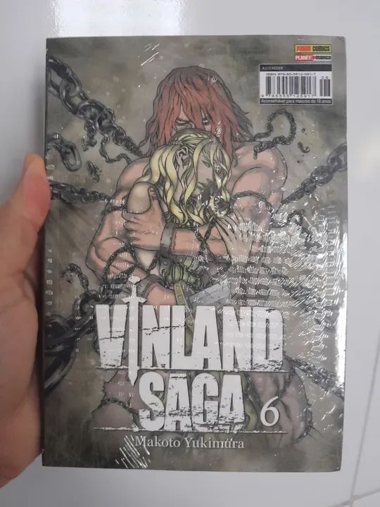 Vinland Saga Deluxe Volume 06 - Lacrado - Foto 2