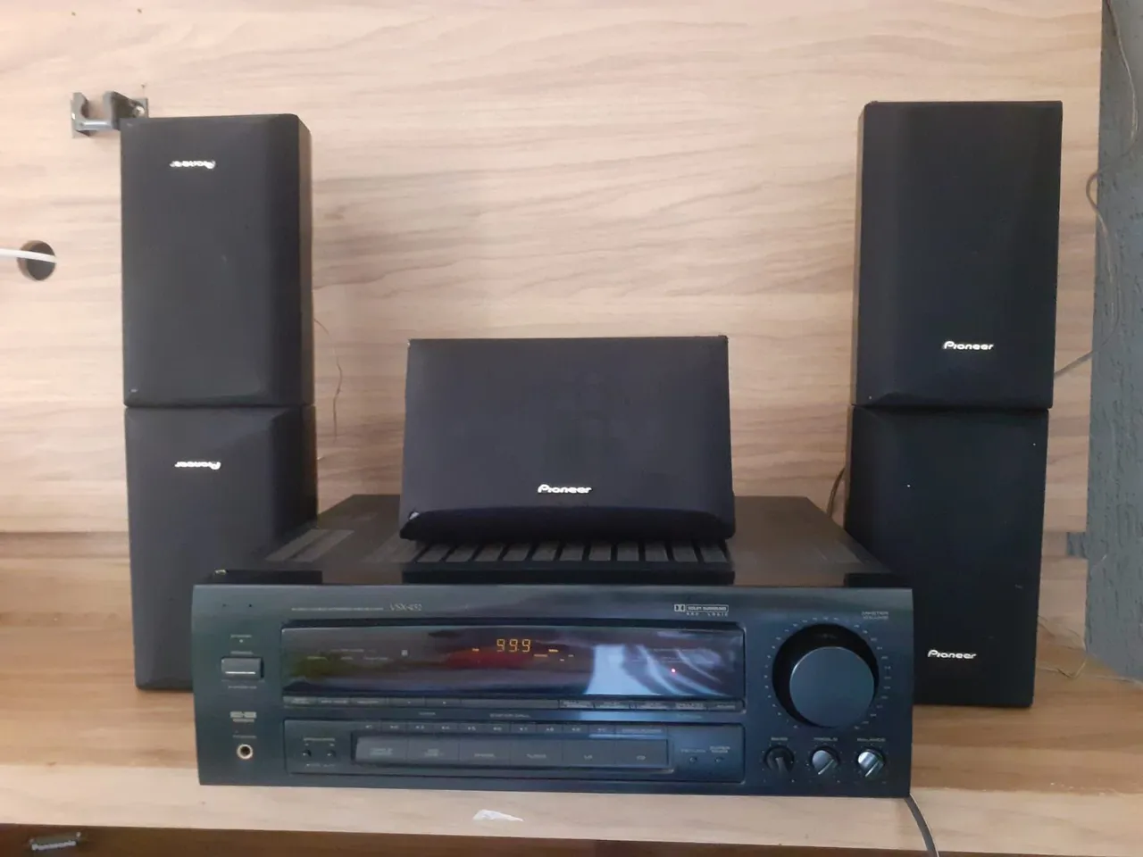 Receiver pioneer vsx 452