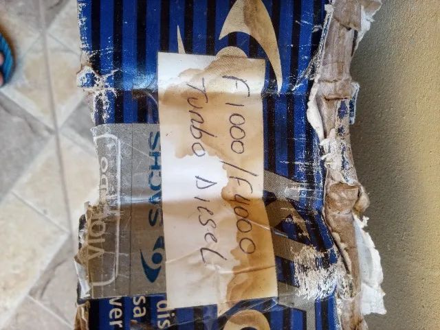 Kit de embreagem Sachs, novo, para F. 1000 ou F. 4000 turbinado. - Foto 3