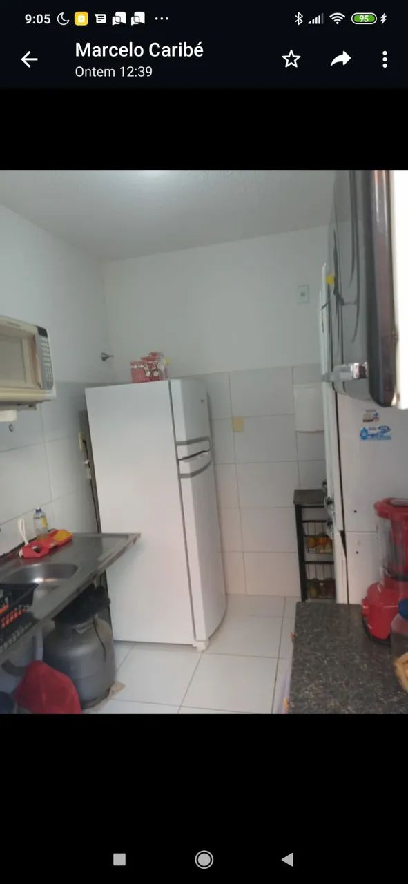 Verde Ville;Passo por Contrato de Gaveta:  Prestação 480 reais; Lazer completo - Foto 3