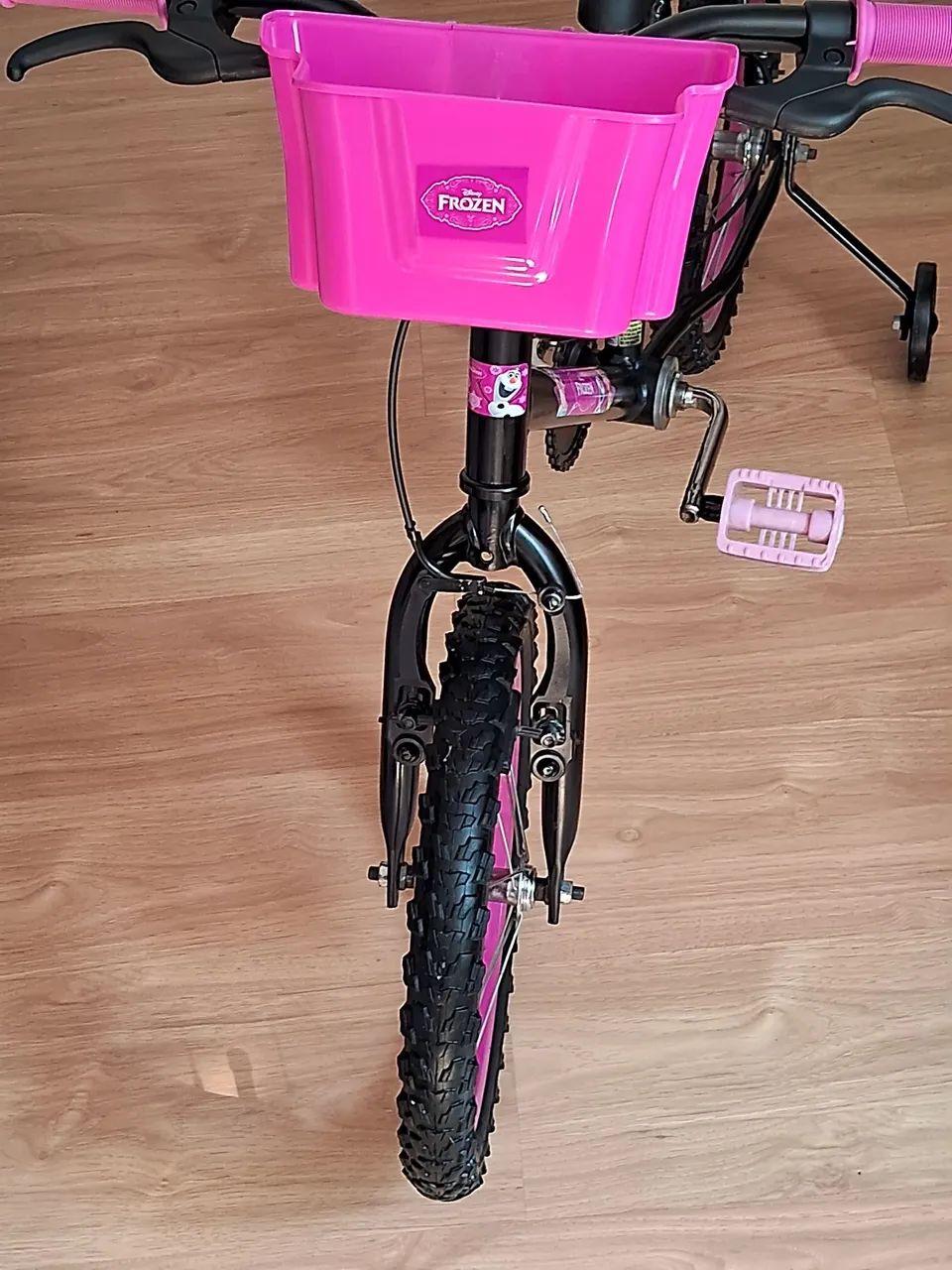 Bicicleta infantil aro 16,aceito cartão  - Foto 5