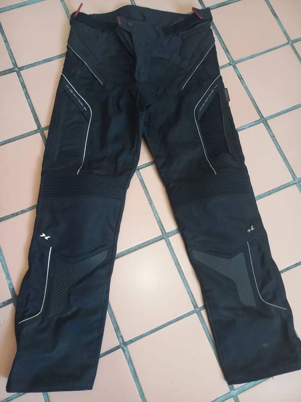 Calça para motociclista X11 Extreme Air impermeável
