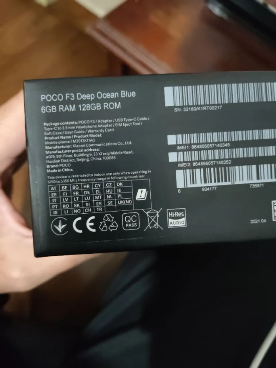 POCO F3 - Perfeito Estado - Foto 4