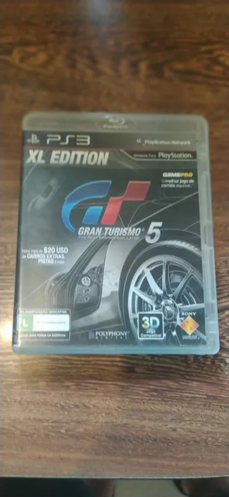 Gran Turismo 5 - PS3 - Completo