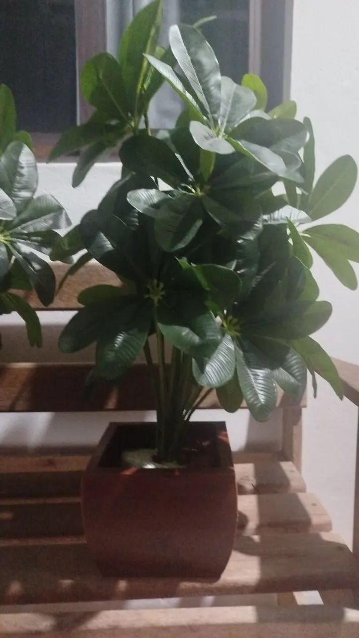 Planta artificial em vaso - Foto 2