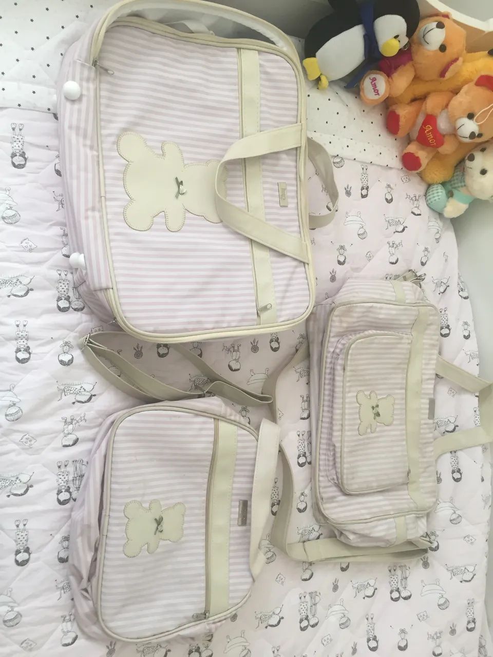 Kit mala maternidade 