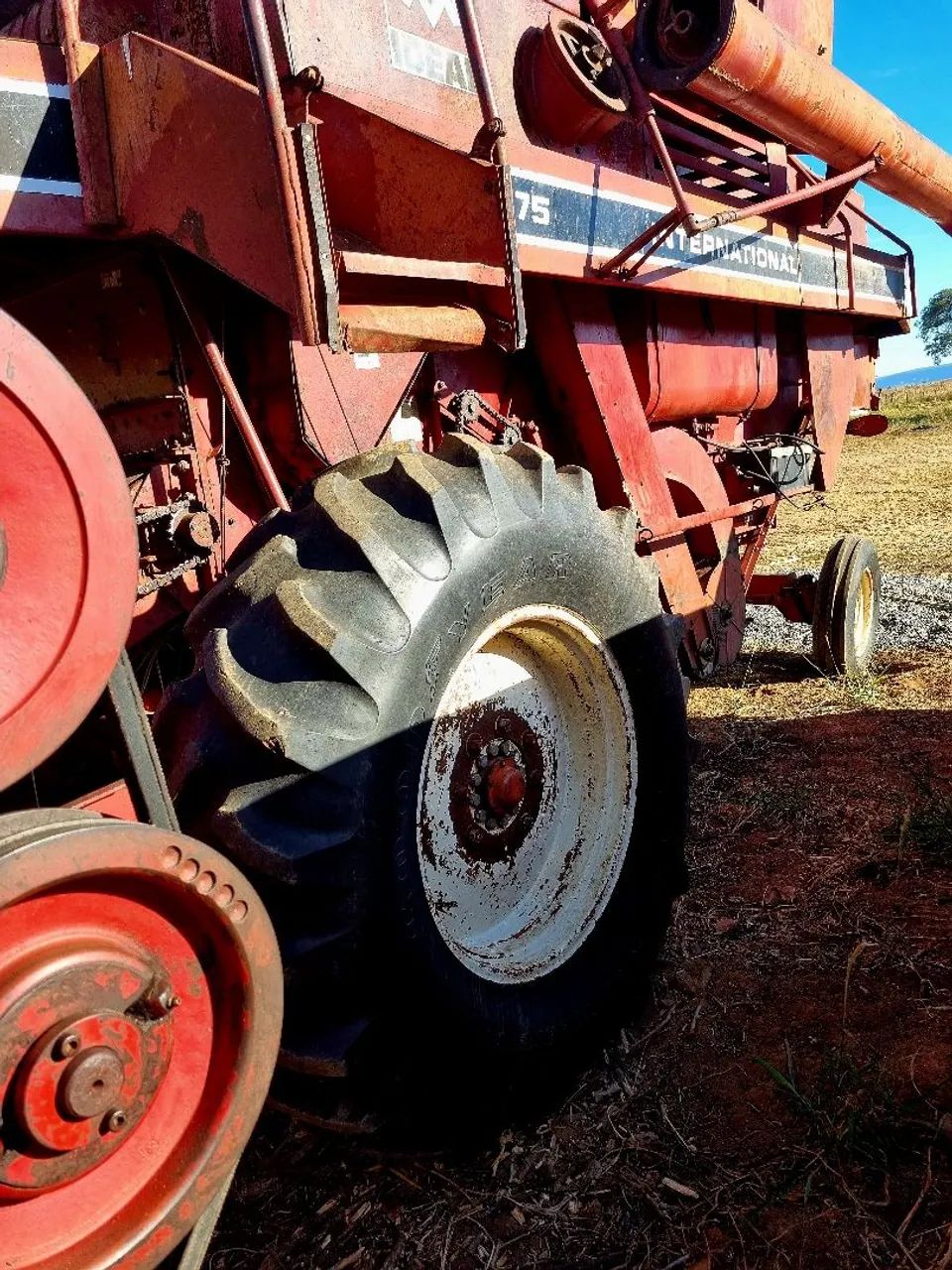 Colheitadeira Ideal 1175 - Foto 3