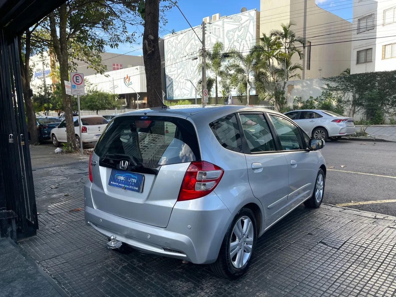 Honda Fit EX 1.5 automático ano 2012/13 muito novo leia a descrição abaixo  - Foto 5