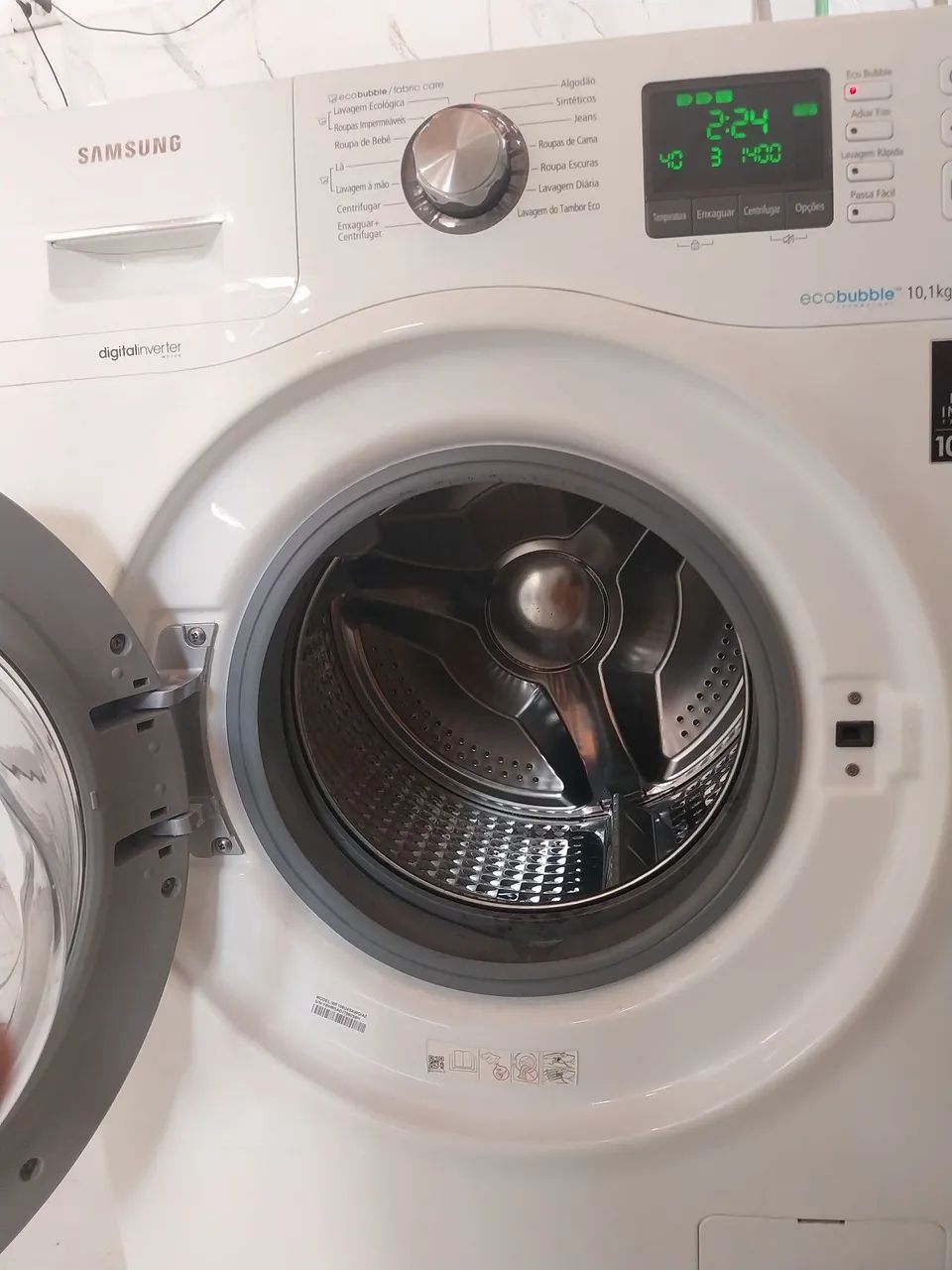 Lavadora samsung ecobubble  - Foto 2