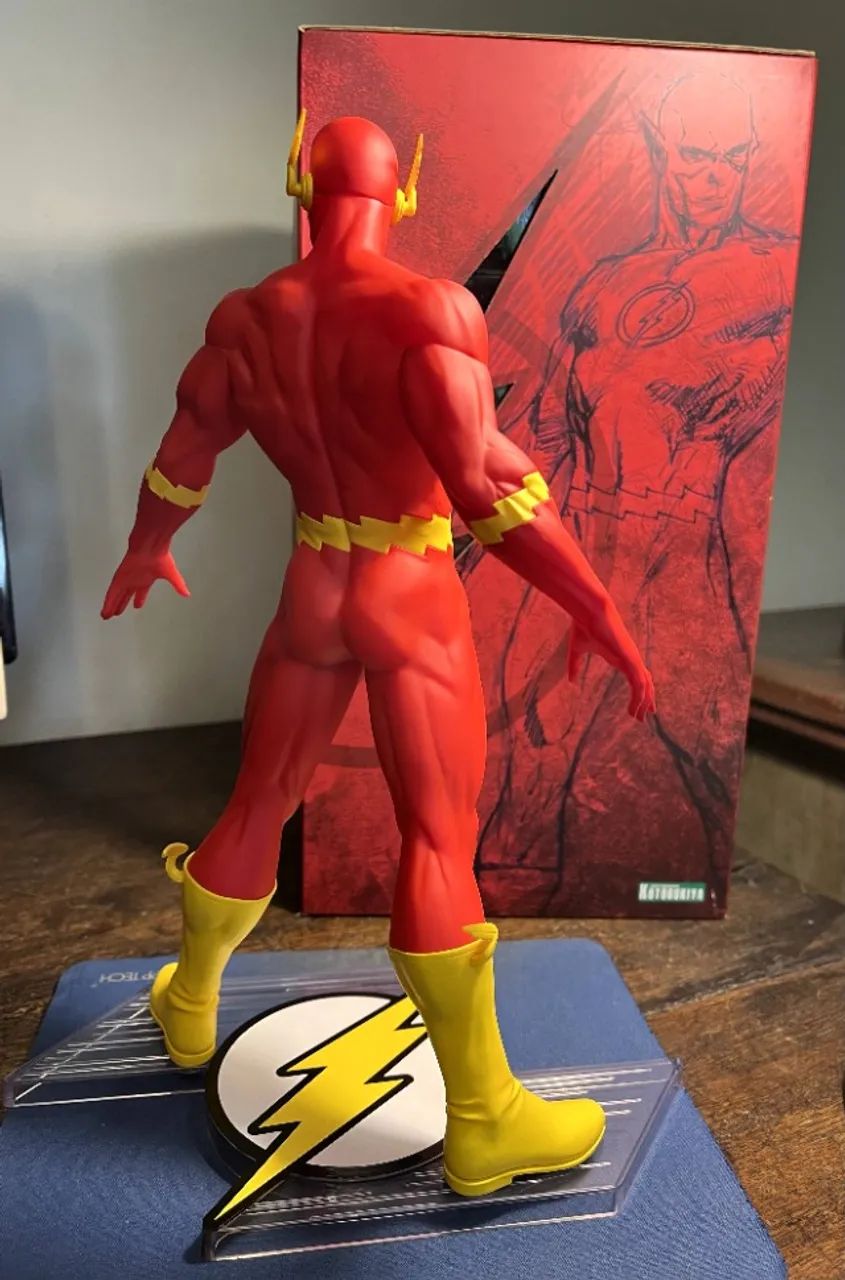 The Flash 1/6 ArtFX Statue - Kotobukiya DC Comics  - Foto 3