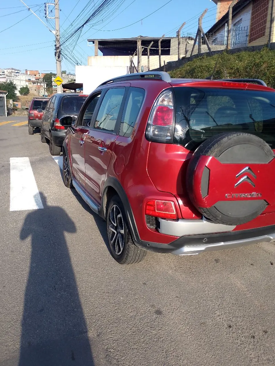 Air cross completo