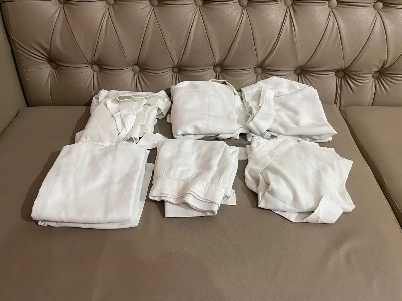 Aventais de cintura curto novos - Foto 5