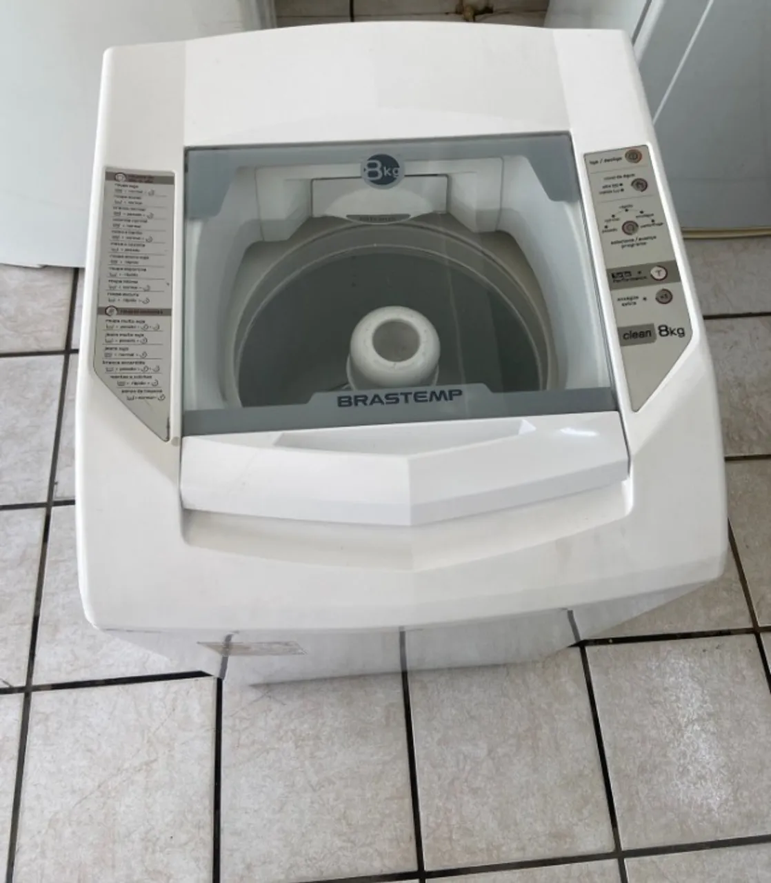 Lavadora Brastemp clean - 8kg
