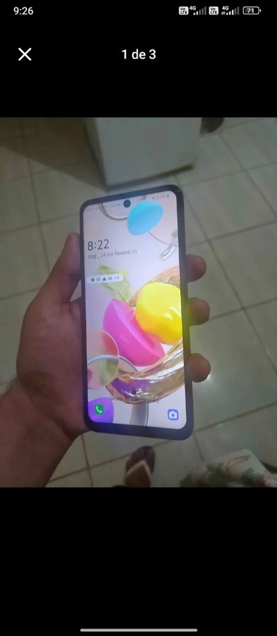 LG k52