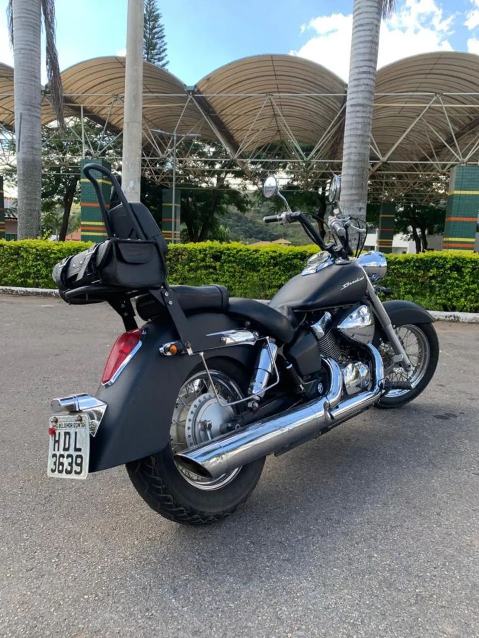 Vende se uma shandow 750 linda com apenas 50 k - Foto 3