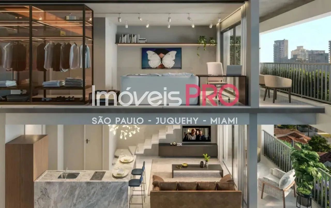 Duplex Cyrela Four You Moema