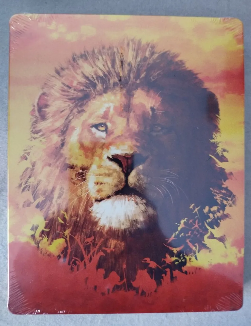 Blu-Ray - O Rei Leão (Steelbook)