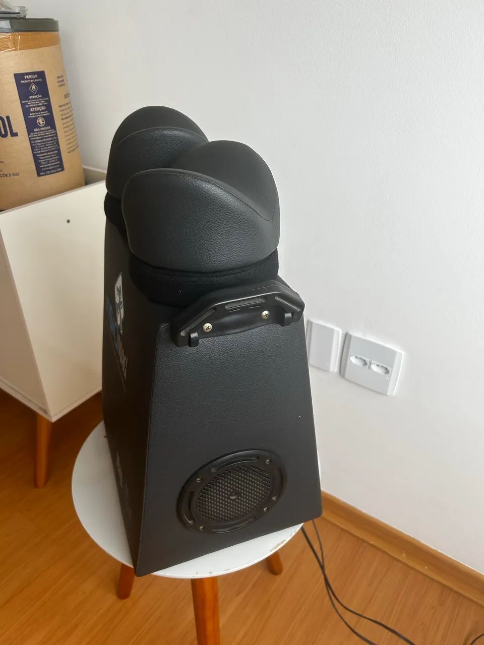 Fisiomag - Massageador Ativador Muscular Circulação Sanguínea USADO - Foto 2