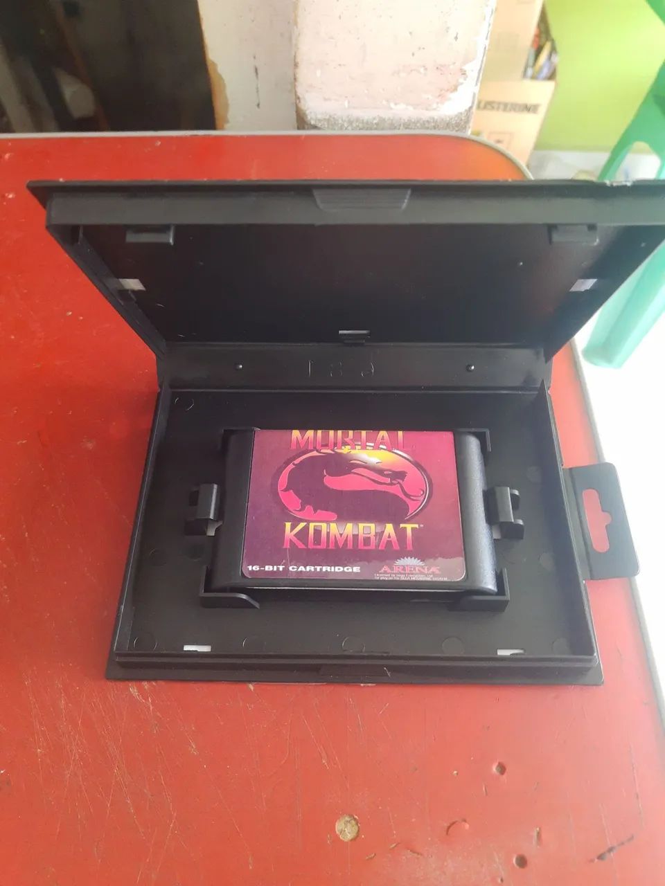 Mortal Kombat - Mega Drive - Foto 6