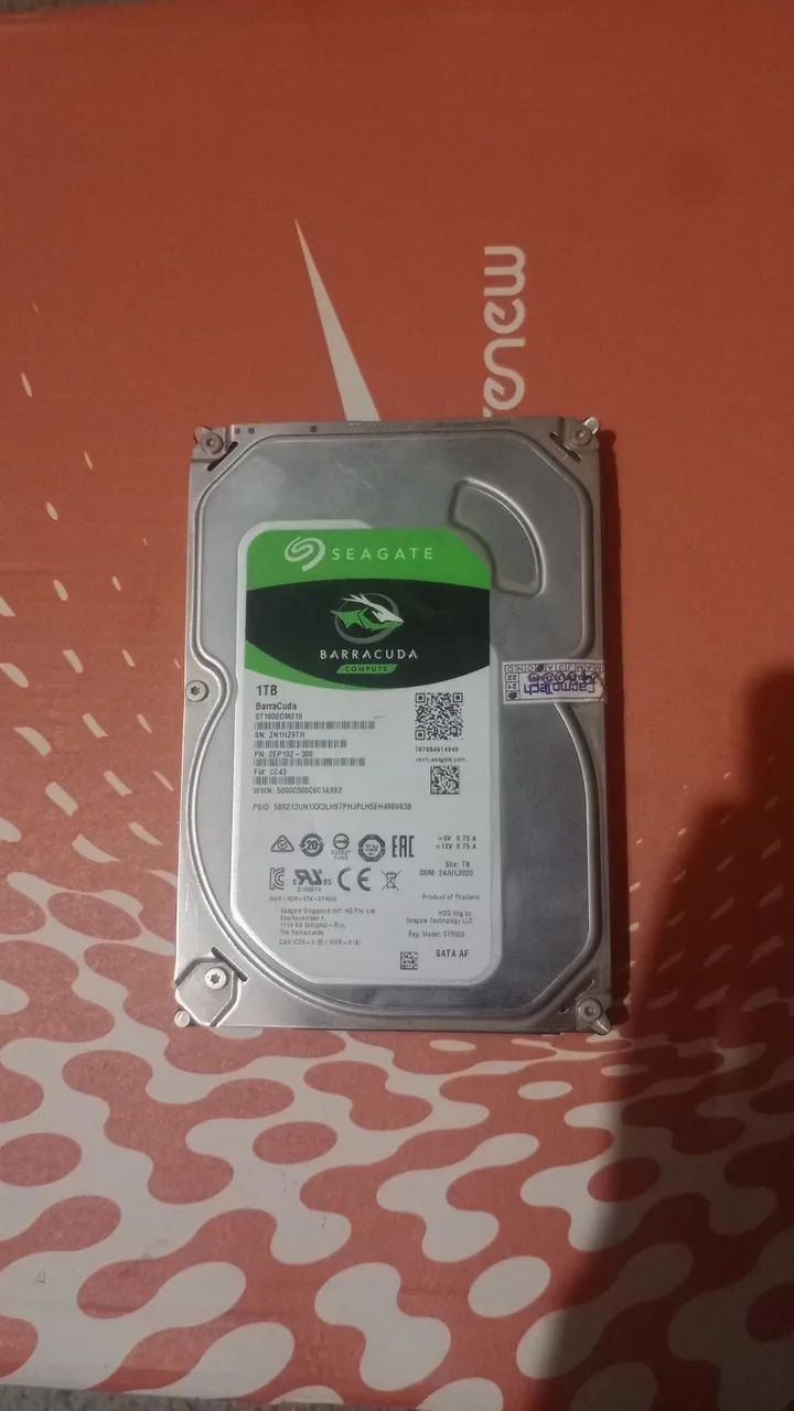HD Seagate BarraCuda 1TB - Foto 2