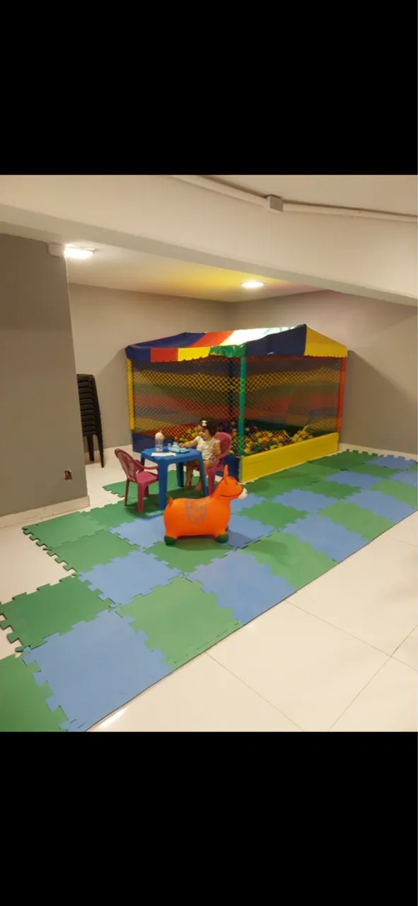 Piscina de Bolinhas premium 2,00 x 2,00 com 1500 bolinhas