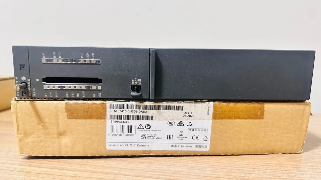 CPU SIEMENS 416-5HS06-0AB0