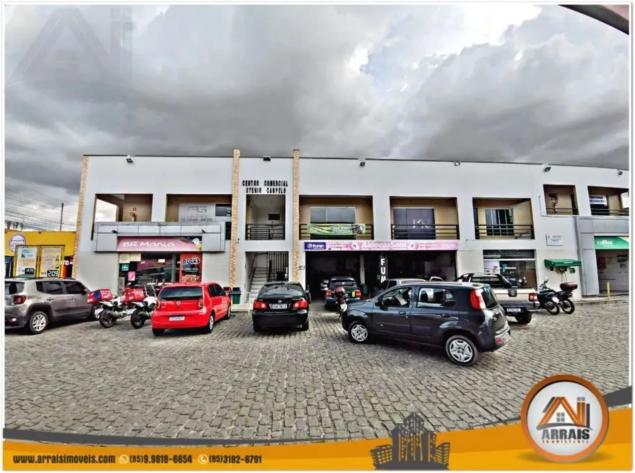 Loja para alugar, 40 m² - Parangaba - Fortaleza/CE
