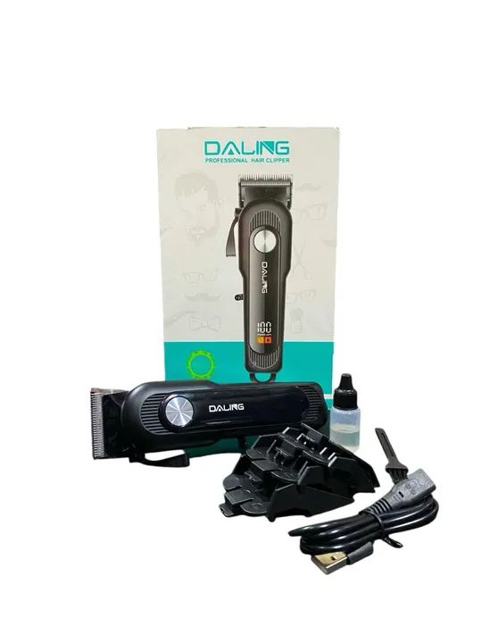 Máquina de Cortar Cabelo Profissional Daling - Nova