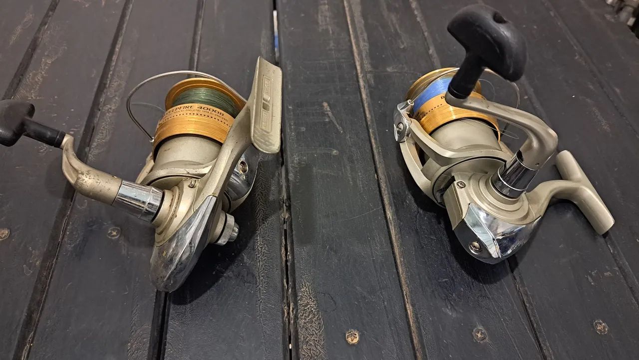  Molinetes de Pesca Daiwa Sweepfire 4000B - Foto 3