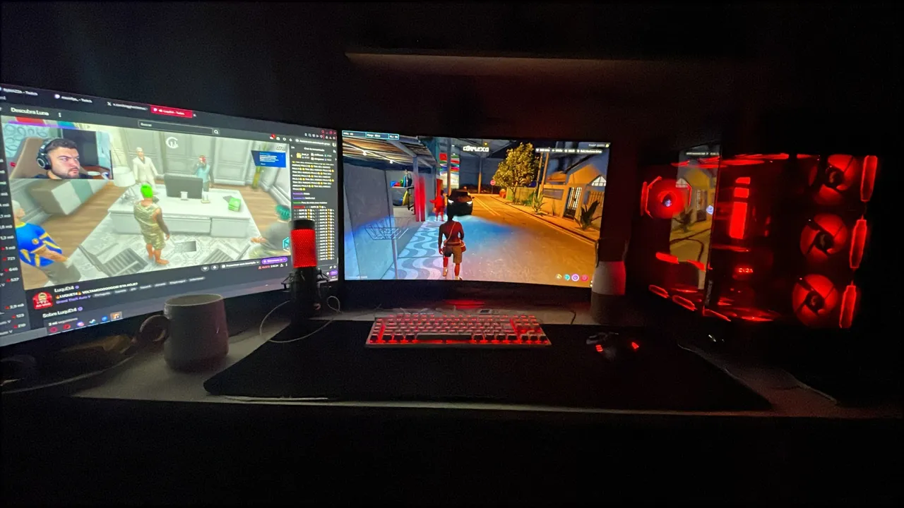 PC Gamer Completo - Desempenho Impecável!