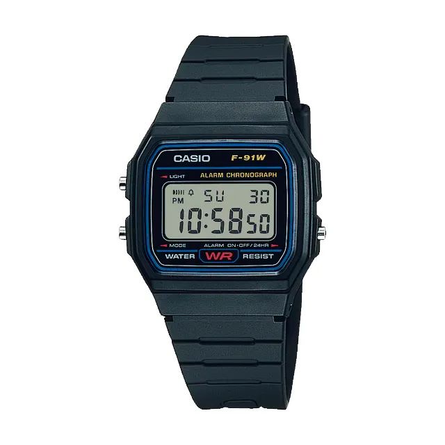 Relógio Retrô Unissex F-91W
