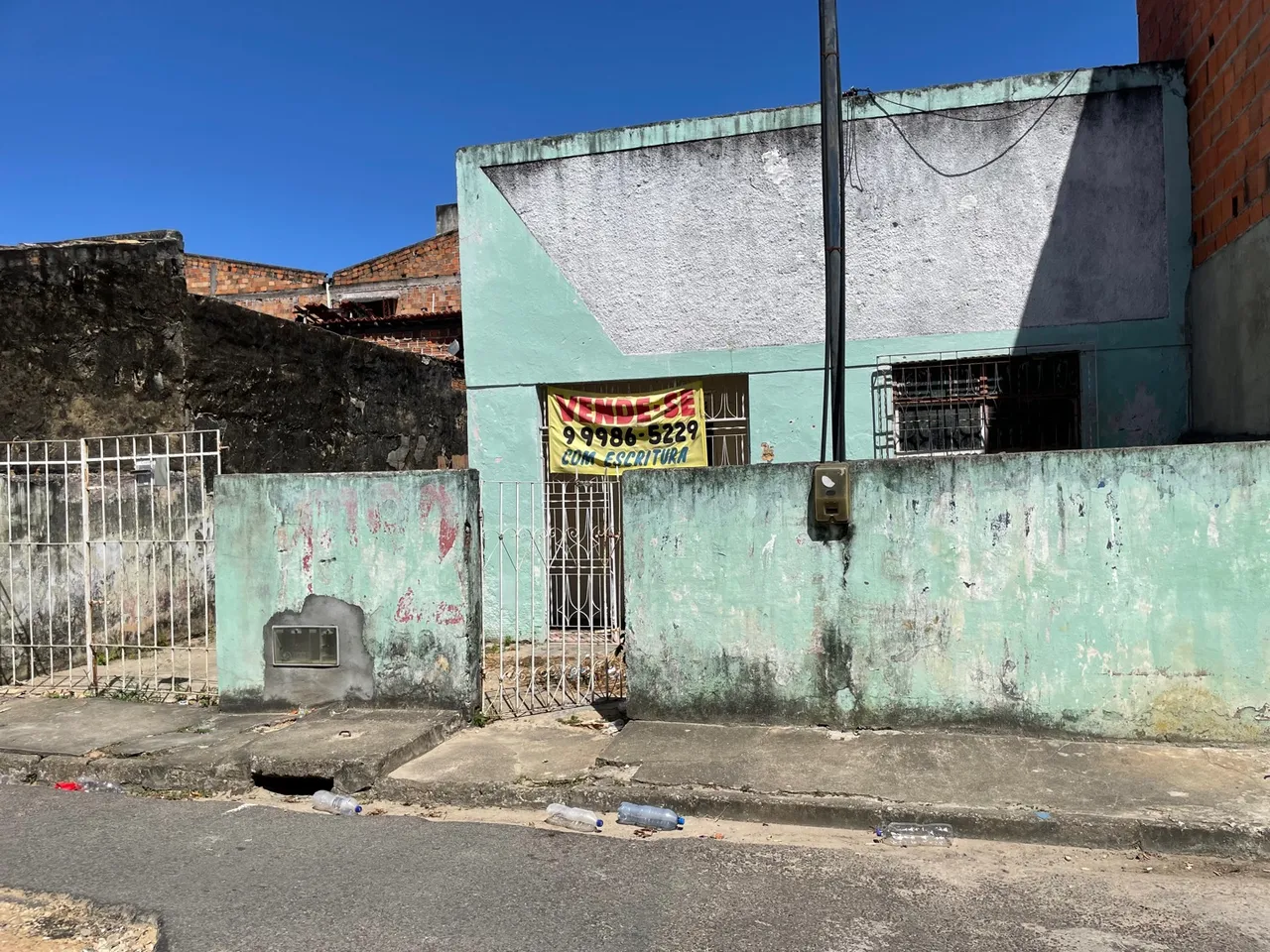 Vendo casa no Agamenon Magalhães