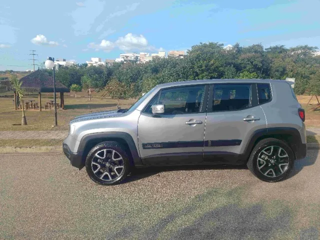 Jeep Renegade 1.8 Flex Automático 2020 Unico Dono